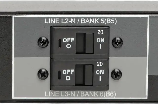 Alt view image 9 of 15 - PDU 28.8KW 3-PHASE SWITCHED