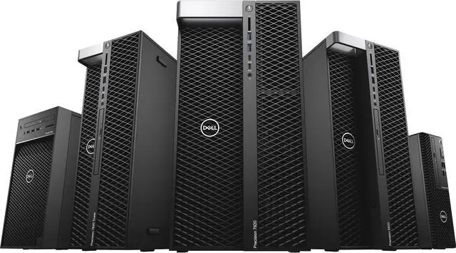 Alt view image 3 of 7 - DELL Desktop Computer Precision 3440 6M9G6 Intel Core i5-10500 16GB DDR4 256GB PCIe SSD Intel UHD Graphics 630 Windows 10 Pro 64-bit