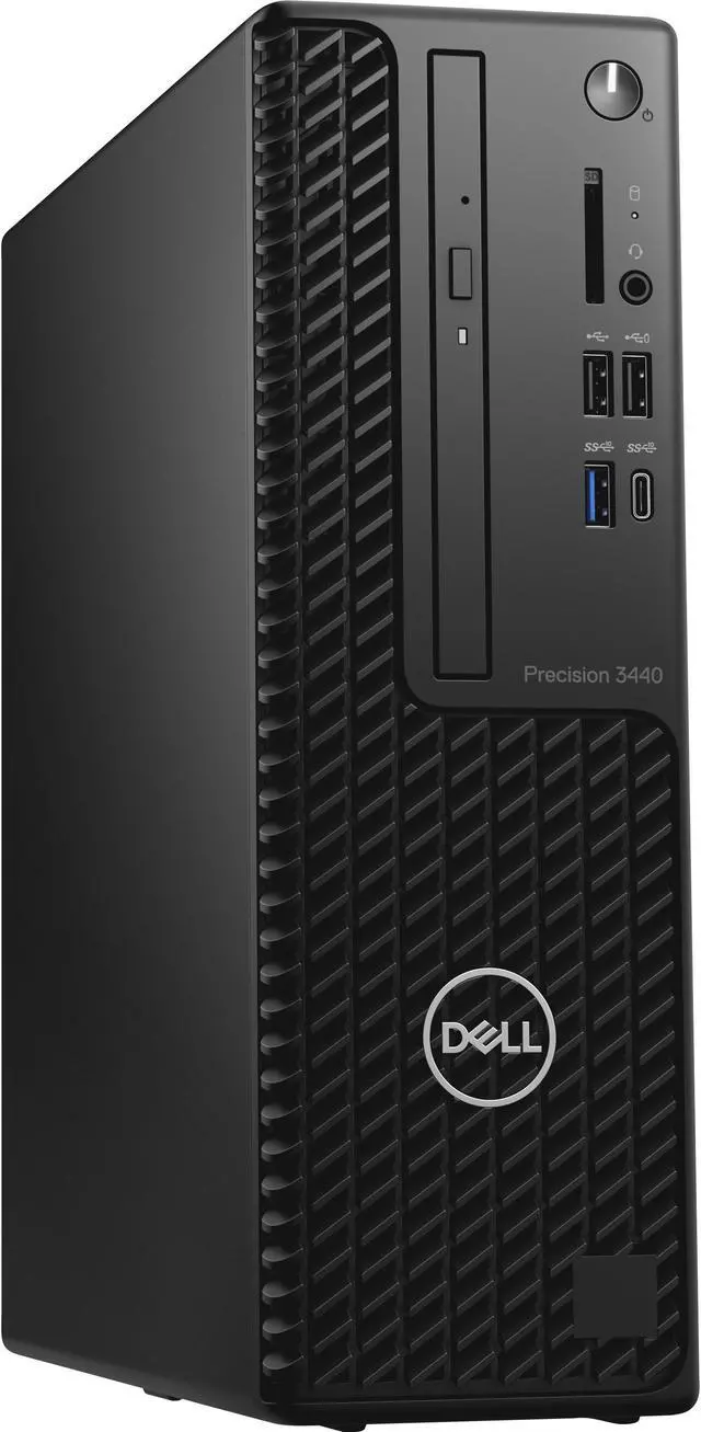 Alt view image 7 of 7 - DELL Desktop Computer Precision 3440 6M9G6 Intel Core i5-10500 16GB DDR4 256GB PCIe SSD Intel UHD Graphics 630 Windows 10 Pro 64-bit