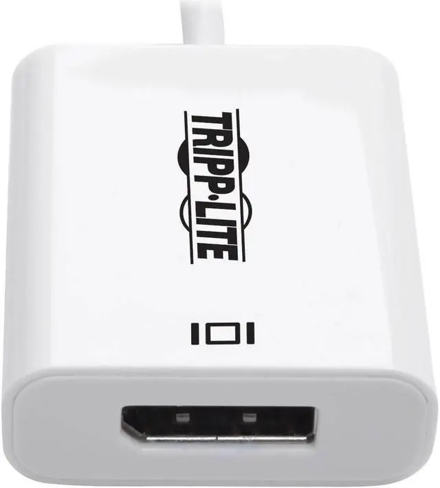Alt view image 4 of 10 - Tripp Lite U444-06N-DP8W DisplayPort/USB-C A/V Adapter U44406NDP8W