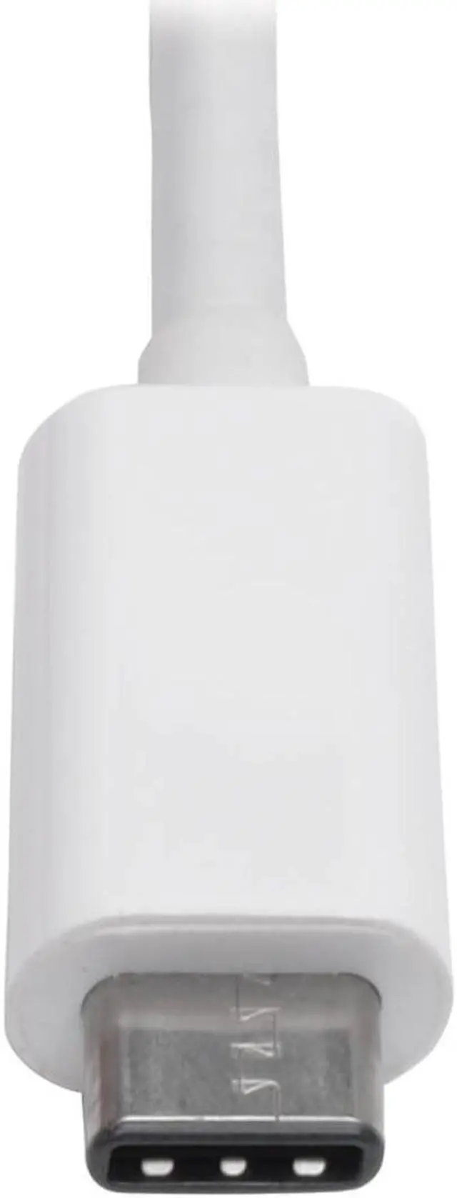 Alt view image 5 of 10 - Tripp Lite U444-06N-DP8W DisplayPort/USB-C A/V Adapter U44406NDP8W