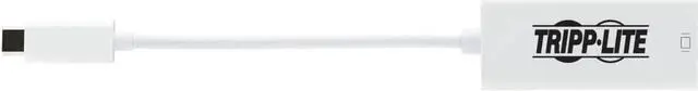 Alt view image 5 of 19 - Tripp Lite U444-06N-MDP8W Mini DisplayPort/USB-C A/V Adapter U44406NMDP8W
