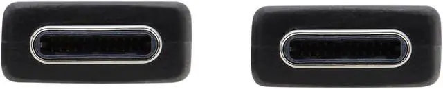 Alt view image 4 of 18 - Tripp Lite 16in Flat M/M USB-C Cable Black U42016NG25AFL