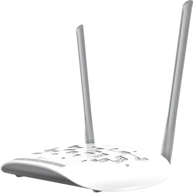 Alt view image 4 of 19 - TP-Link WiFi Access Point TL-WA801N, 2.4Ghz 300Mbps, Supports Multi-SSID/Client/Bridge/Range Extender, 2 Fixed Antennas, Passive PoE Injector Included