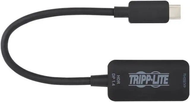 Alt view image 6 of 20 - Tripp Lite U444-06N-HDR4-B HDMI/USB-C Audio/Video Adapter U44406NHDR4B