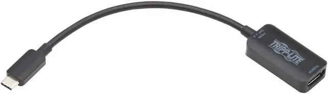 Alt view image 7 of 20 - Tripp Lite U444-06N-HDR4-B HDMI/USB-C Audio/Video Adapter U44406NHDR4B