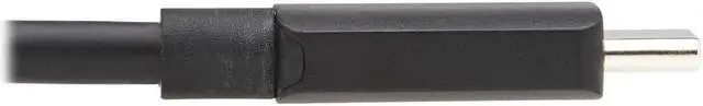 Alt view image 4 of 20 - Tripp Lite U444-06N-HDR-B HDMI/USB-C Audio/Video Adapter U44406NHDRB