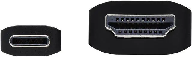 Alt view image 4 of 12 - Tripp Lite U444-003-Hdr2be Hdmi/Usb-C A/V Cable