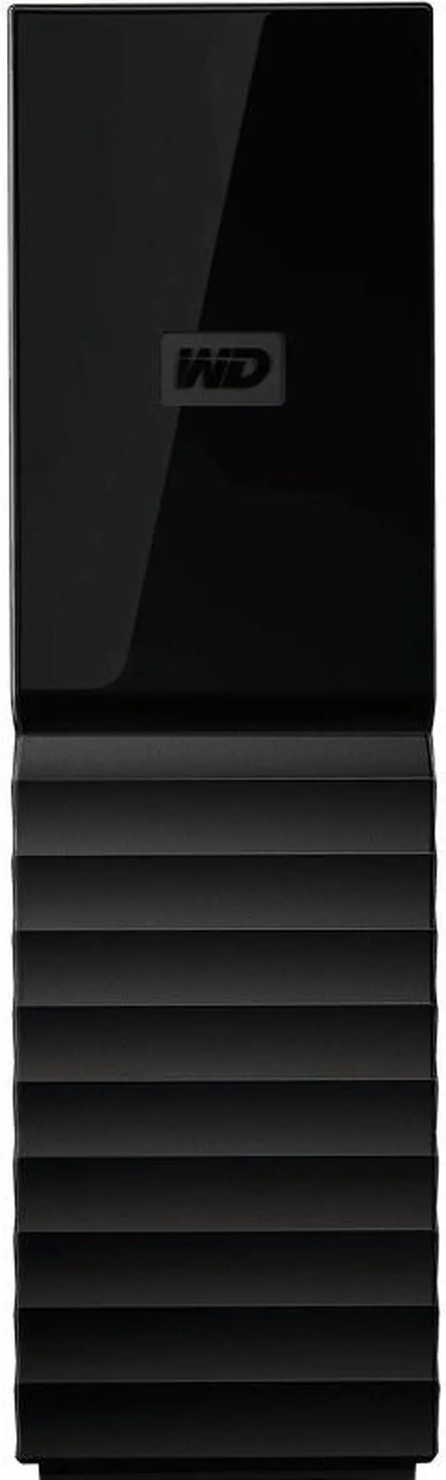 Alt view image 6 of 20 - WD My Book 14TB Desktop External Hard Drive for Windows/Mac/Laptop, USB 3.0 Black (WDBBGB0140HBK-NESN)