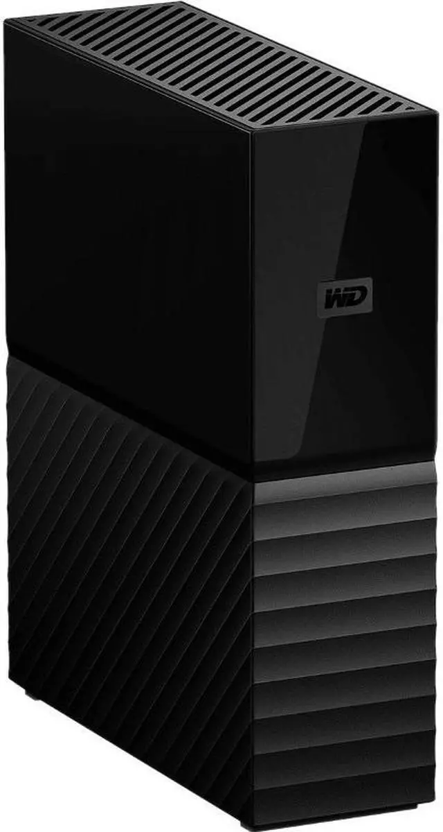 Alt view image 7 of 20 - WD My Book 14TB Desktop External Hard Drive for Windows/Mac/Laptop, USB 3.0 Black (WDBBGB0140HBK-NESN)