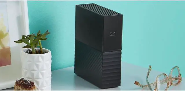 Alt view image 5 of 20 - WD My Book 14TB Desktop External Hard Drive for Windows/Mac/Laptop, USB 3.0 Black (WDBBGB0140HBK-NESN)