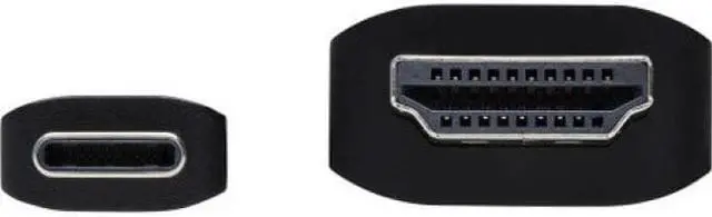 Alt view image 7 of 10 - Tripp Lite U444-006-Hdr4be Usb-C To Hdmi Adapter Cable M/M Black 6 Ft.