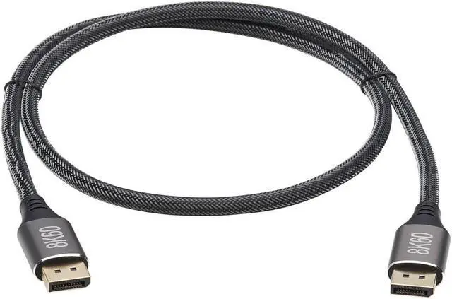 Alt view image 3 of 13 - Tripp Lite P580-003-8K6 Displayport A/V Cable