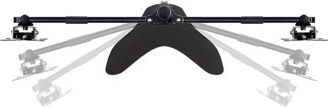 Alt view image 6 of 12 - MONOPRICE, INC. 13815 DUAL 15-30 MONITORS UP TO 22 LBS. EACH