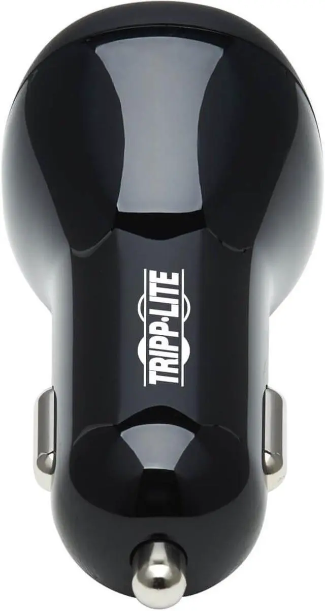Alt view image 5 of 17 - Tripp Lite 3-Port 36W Auto Adapter U280C0336W1B