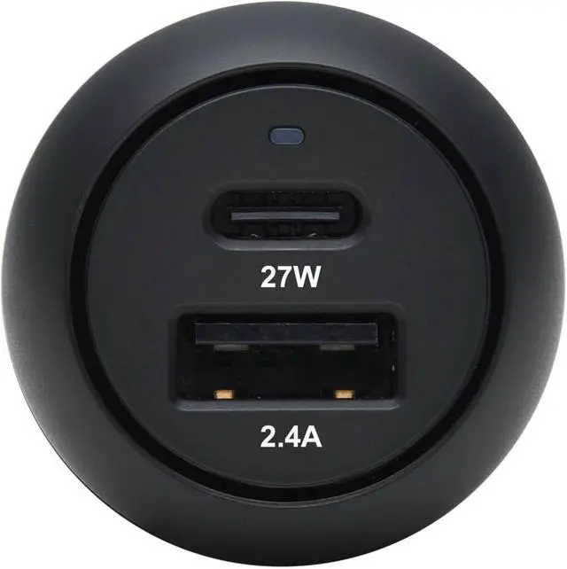 Alt view image 6 of 13 - Tripp Lite U280-C02-39W-1B Auto Adapter