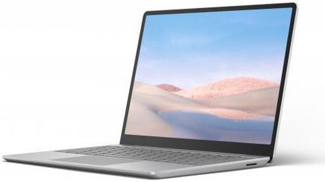 Microsoft Laptop Surface Laptop Go Intel Core i5 10th Gen 1035G1 (1.00GHz)  4 GB LPDDR4X Memory 64 GB eMMC SSD Intel UHD Graphics 12.4
