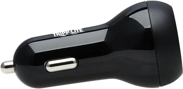 Alt view image 5 of 20 - Tripp Lite USB Dual-Port Car Charger Black U280C0245W2B
