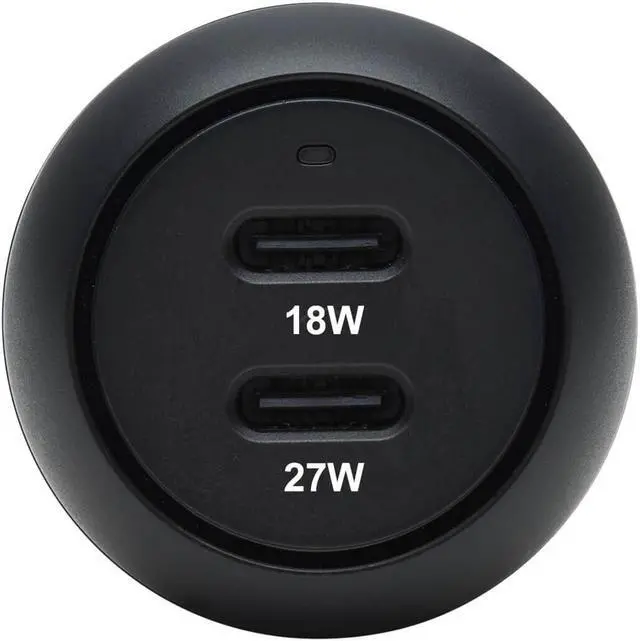 Alt view image 4 of 20 - Tripp Lite USB Dual-Port Car Charger Black U280C0245W2B