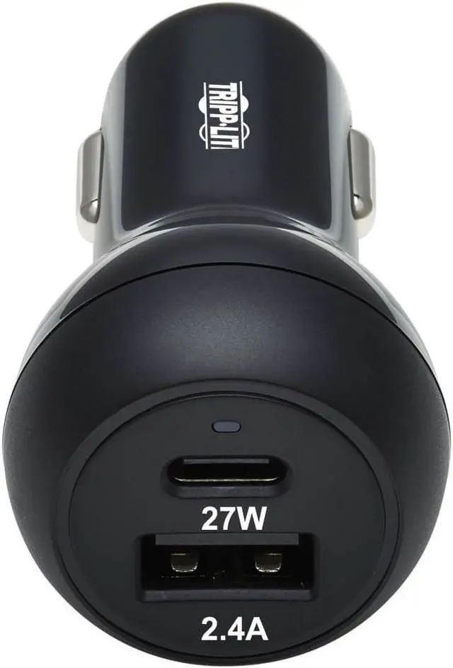 Alt view image 5 of 13 - Tripp Lite U280-C02-39W-1B Auto Adapter
