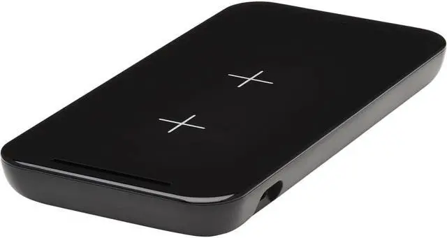 Alt view image 7 of 9 - Tripp Lite Wireless Charging Stand 10W Fast Charging Black