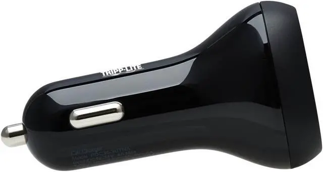 Alt view image 2 of 17 - Tripp Lite 3-Port 36W Auto Adapter U280C0336W1B