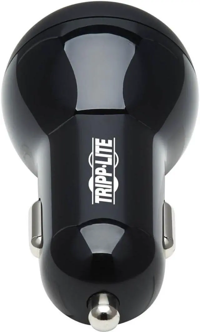 Alt view image 4 of 13 - Tripp Lite U280-C02-39W-1B Auto Adapter