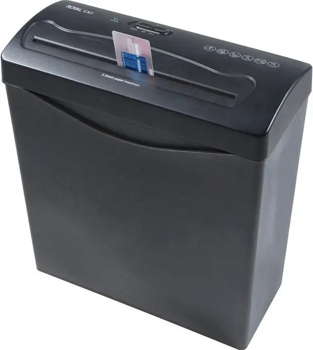 Alt view image 5 of 13 - Royal CX8 Paper Shredder 89341P