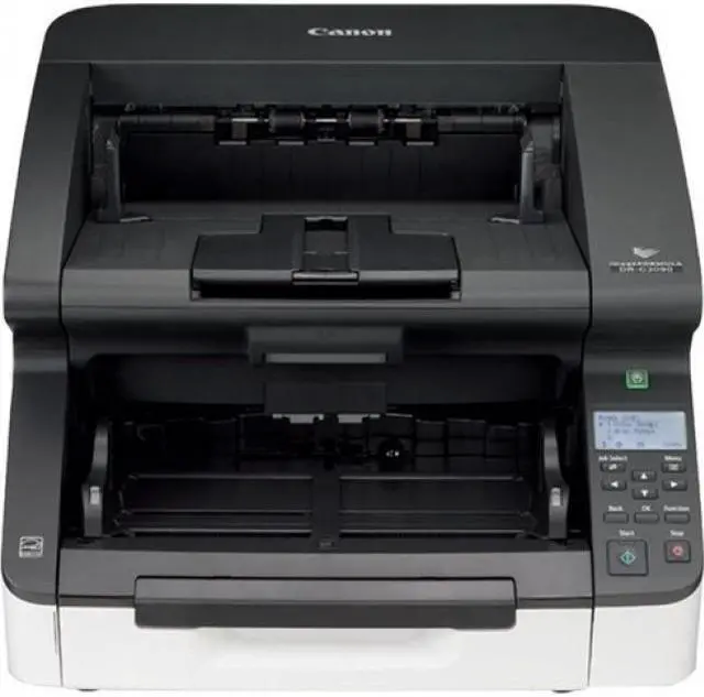 Alt view image 7 of 12 - Canon imageFORMULA DR-G2140 Sheetfed Scanner 600 dpi Optical 3149C009