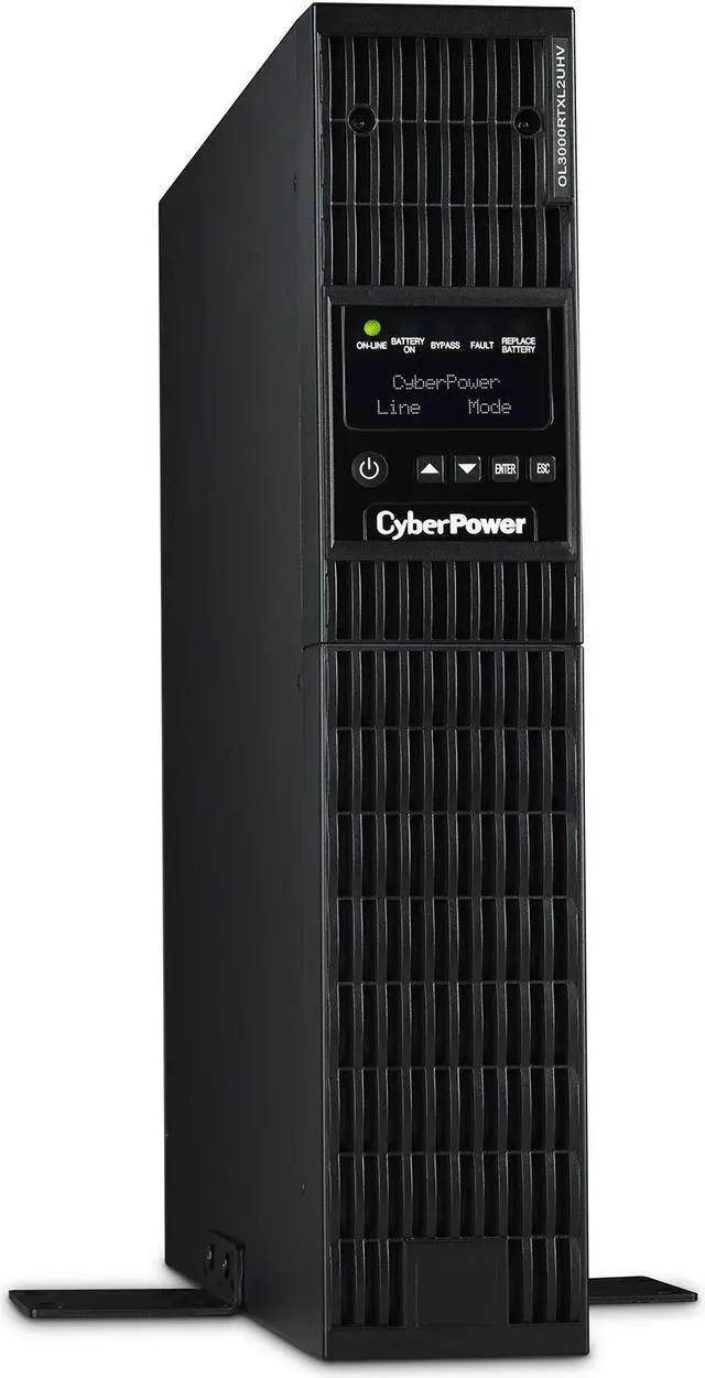 Alt view image 7 of 13 - CyberPower Smart App Online OL3000RTXL2UHVN 3KVA Rack/Tower UPS