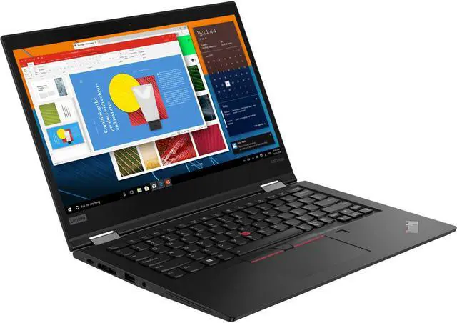 Alt view image 10 of 13 - Lenovo ThinkPad X390 Yoga 13.3" Touchscreen Laptop i7-8565U 8GB 512GB SSD W10P