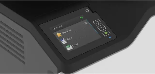 Alt view image 6 of 20 - Lexmark CX431adw Color Laser Printer