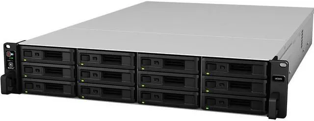 Alt view image 5 of 11 - Synology UC3200 12 x 3.5"/2.5" SAS SSD/HDD (drives not included) 3.5" Drive Bays 1 x expansion port RAID Sub-System