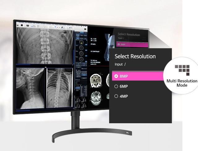 Alt view image 4 of 14 - LG 32HL512D-B 31.5" 3840x2160 4K LCD IPS 5ms HDMI DisplayPort Monitor