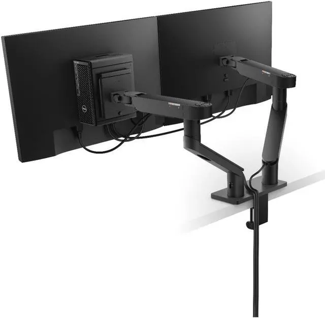 Alt view image 4 of 8 - DELL Desktop Computer Precision 3240 Compact 23H83 Intel Core i7-10700 16GB DDR4 512GB PCIe SSD Intel UHD Graphics 630 Windows 10 Pro 64-bit