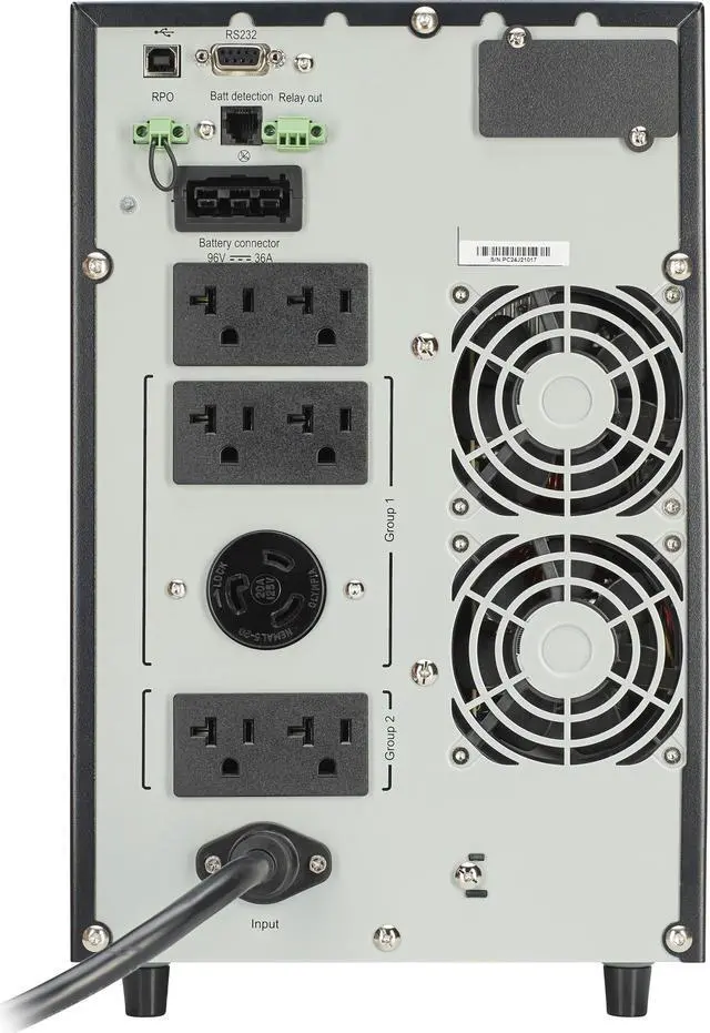 Alt view image 5 of 20 - 2000 VA Eaton 9SX 120V Tower UPS