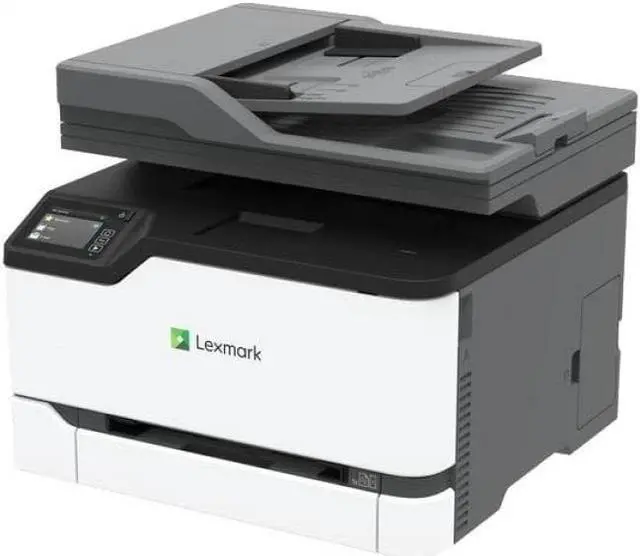 Alt view image 7 of 20 - Lexmark CX431adw Color Laser Printer