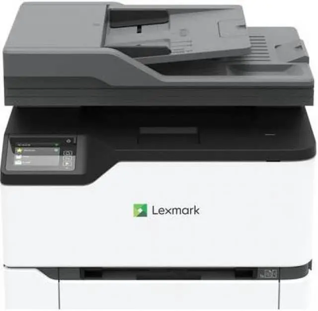 Alt view image 5 of 20 - Lexmark CX431adw Color Laser Printer