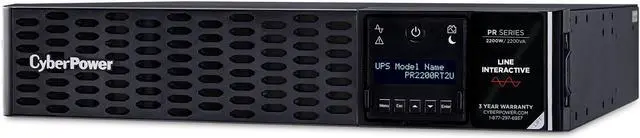 Alt view image 15 of 20 - CYBERPOWER SYSTEMS (USA), INC. PR2200RT2U SINE WAVE, 2U RACK/TOWER, 8 X NEMA 5-20R, NEMA L5-30P W/10FT CORD, USB, SERI