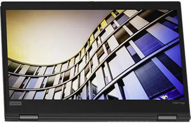 Alt view image 8 of 13 - Lenovo ThinkPad X390 Yoga 13.3" Touchscreen Laptop i7-8565U 8GB 512GB SSD W10P