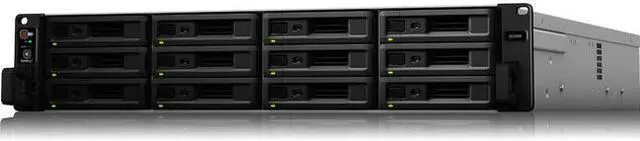 Alt view image 2 of 11 - Synology UC3200 12 x 3.5"/2.5" SAS SSD/HDD (drives not included) 3.5" Drive Bays 1 x expansion port RAID Sub-System