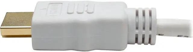 Alt view image 10 of 19 - Tripp Lite P568-016-WH High-Speed HDMI 4K Cable (M/M), White, 16 ft.