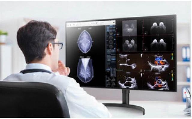 Alt view image 5 of 14 - LG 32HL512D-B 31.5" 3840x2160 4K LCD IPS 5ms HDMI DisplayPort Monitor