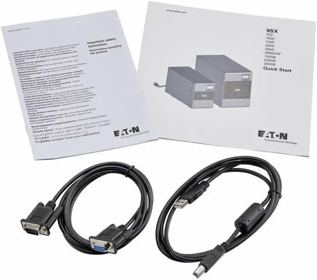 Alt view image 6 of 20 - 2000 VA Eaton 9SX 120V Tower UPS