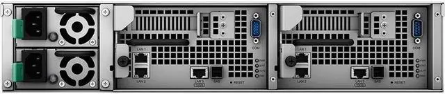 Alt view image 3 of 11 - Synology UC3200 12 x 3.5"/2.5" SAS SSD/HDD (drives not included) 3.5" Drive Bays 1 x expansion port RAID Sub-System