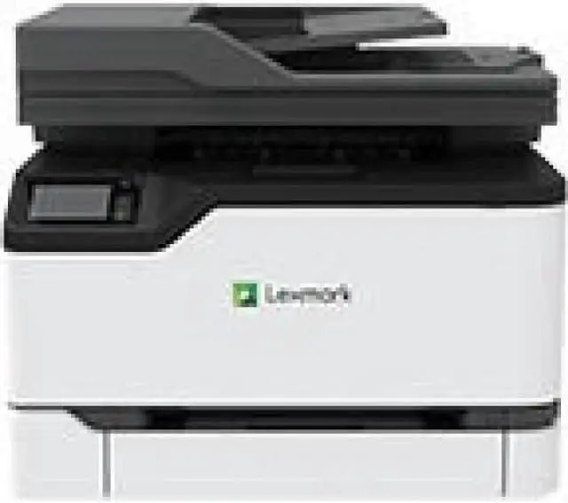 Alt view image 8 of 20 - Lexmark CX431adw Color Laser Printer