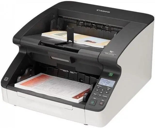 Alt view image 8 of 12 - Canon imageFORMULA DR-G2140 Sheetfed Scanner 600 dpi Optical 3149C009