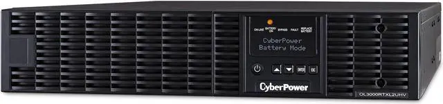 Alt view image 8 of 13 - CyberPower Smart App Online OL3000RTXL2UHVN 3KVA Rack/Tower UPS