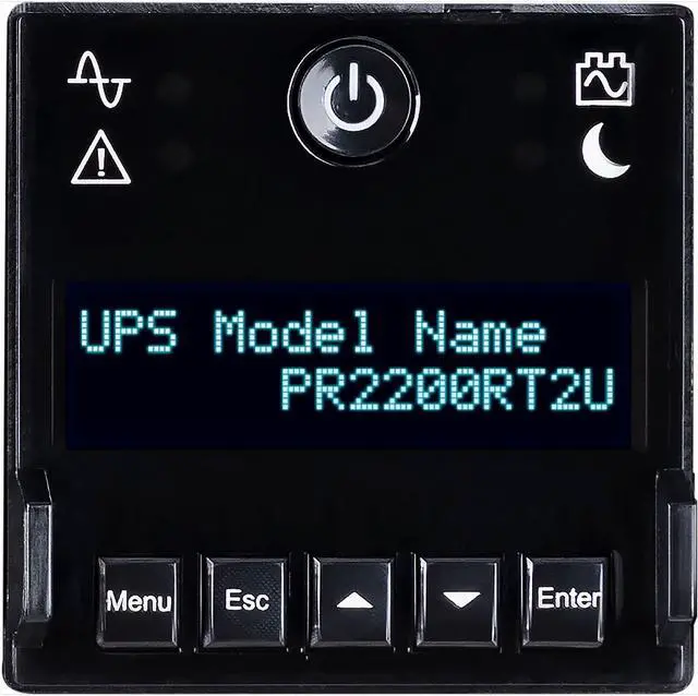 Alt view image 18 of 20 - CYBERPOWER SYSTEMS (USA), INC. PR2200RT2U SINE WAVE, 2U RACK/TOWER, 8 X NEMA 5-20R, NEMA L5-30P W/10FT CORD, USB, SERI