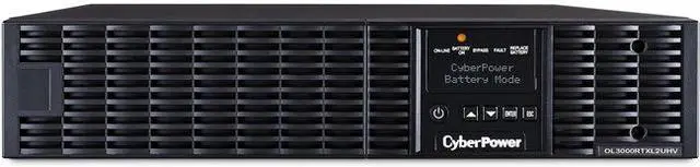 Alt view image 4 of 13 - CyberPower Smart App Online OL3000RTXL2UHVN 3KVA Rack/Tower UPS